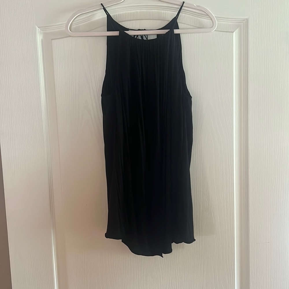 White House Black Market split front tank